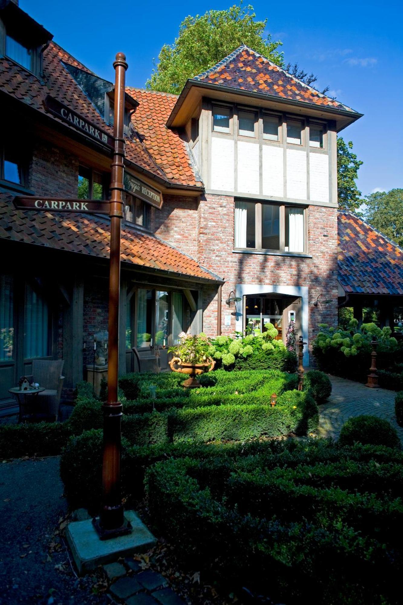 Charmehotel Manoir Ogygia Поперинге Экстерьер фото